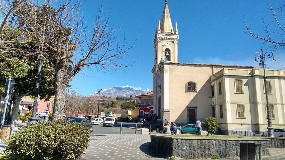 La Cantina Sull'Etna Ragalna Exteriör bild