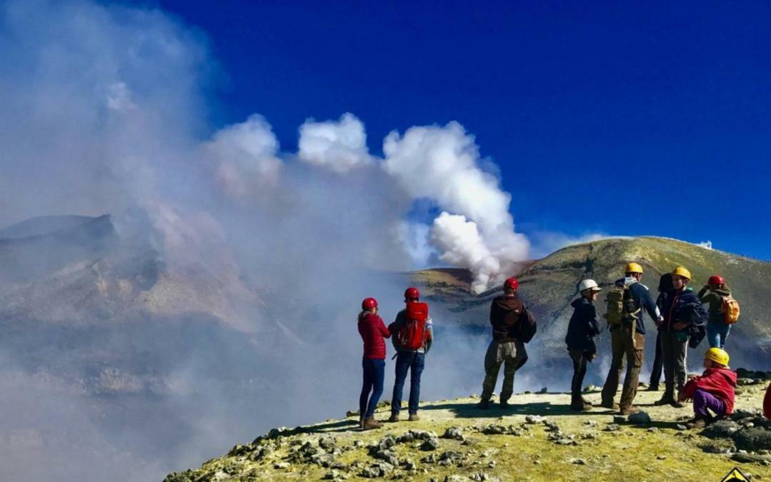 La Cantina Sull'Etna Ragalna Exteriör bild